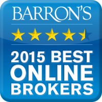Avaliações da Interactive Brokers: Barrons Award