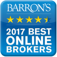 Avaliações da Interactive Brokers: Barrons Award