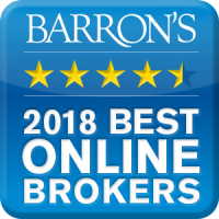 Avaliações da Interactive Brokers: Barrons Award 2018