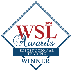 Avaliações da Interactive Brokers: WSL Institutional Award