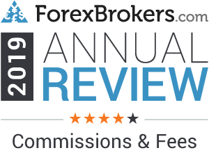 forexbrokers.com 2019 4 estrelas taxas de corretagem