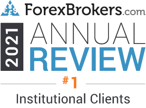 ForexBrokers.com - Número 1 para clientes institucionais 2021