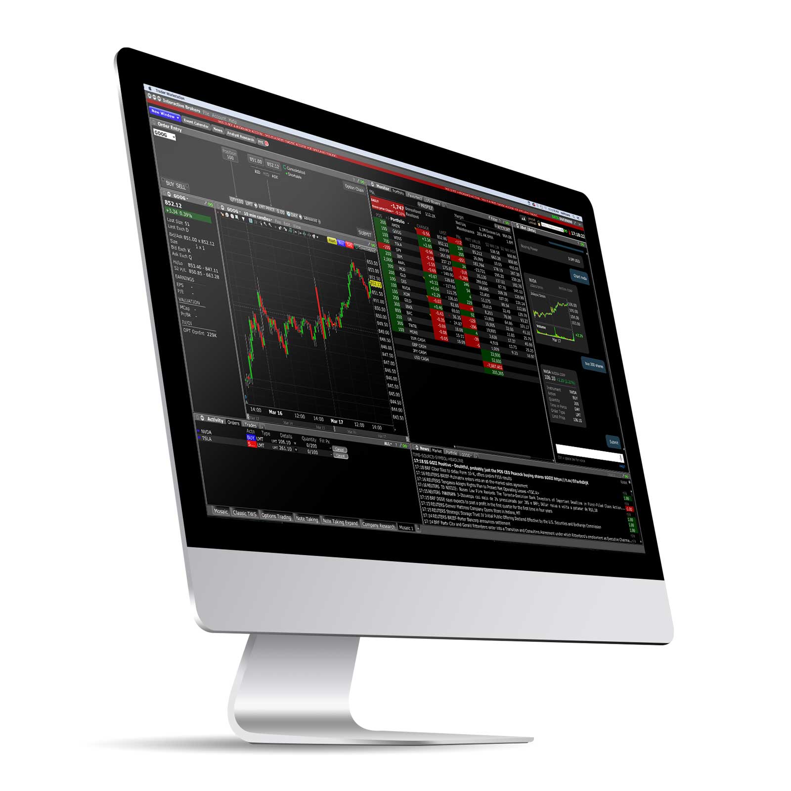 IBKR Trading Platforms | Interactive Brokers LLC