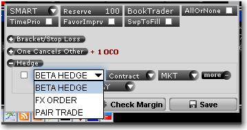 Hedge Orders
