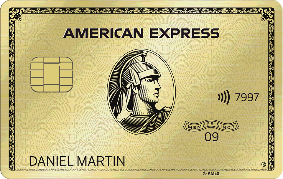  American Express Gold Card