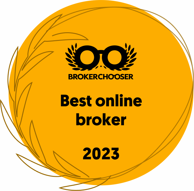 BrokerChooser 2023 Award - Melhor corretora on-line
