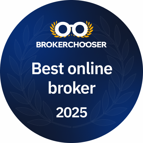 BrokerChooser 2025 Award 수상 - 최고의 온라인 증권사