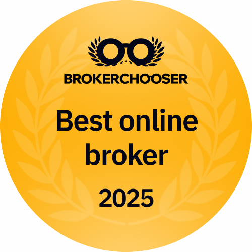 BrokerChooser 2025 Award 수상 - 최고의 온라인 증권사