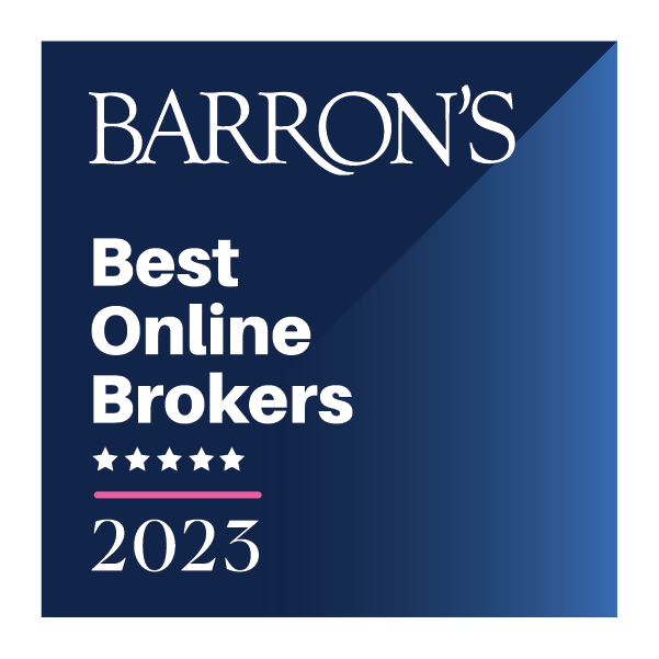 A Interactive Brokers foi classificada como a melhor corretora on-line de 2023 pela Barron's.