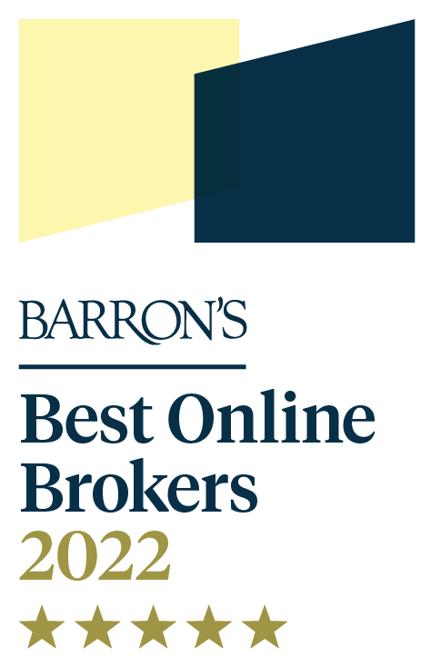 A Interactive Brokers foi classificada como a melhor corretora on-line de 2022 pela Barron's.