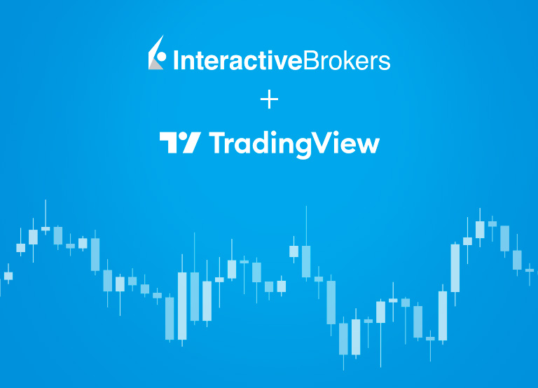 Trading View hero section
