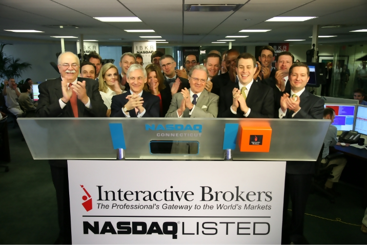 O Interactive Brokers Group, Inc. foi fundado por seu presidente, Thomas Peterffy